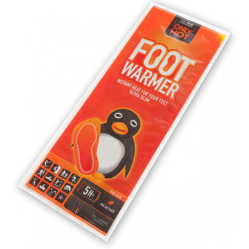 Only Hot Footwarmers small 36-39 en Large 40-45